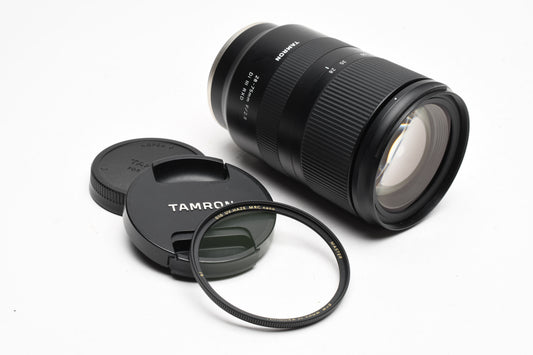 Tamron AF 28-75mm f2.8 Di III RXD for Sony E Mount, B+W UV, Great