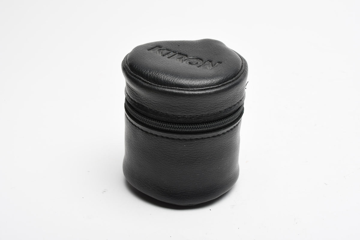 Kiron 28mm f2.8 wide lens for Canon FD Mount lens, Case, UV, Great!