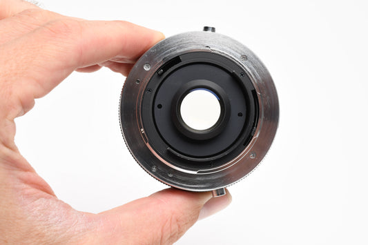 Deitz 28mm f2.8 MC wide angle lens for Olympus OM mount, caps, clean