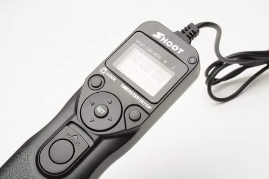 Shoot Intervalometer for Sony Mirrorless w/Micro USB, Tested