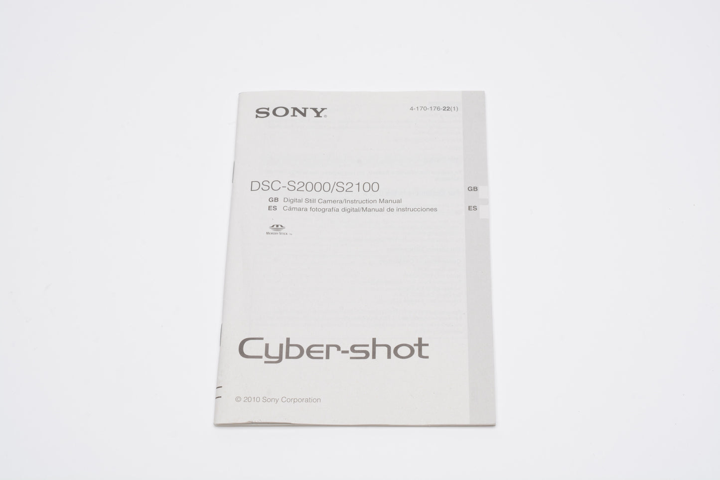 Sony SteadyShot DSC-S2100 12.1MP Digital Point&Shoot, Clean, +16GB SD card
