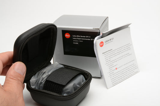 Leica Flash Comander SF C1 Remote Control Unit 14626, NIB