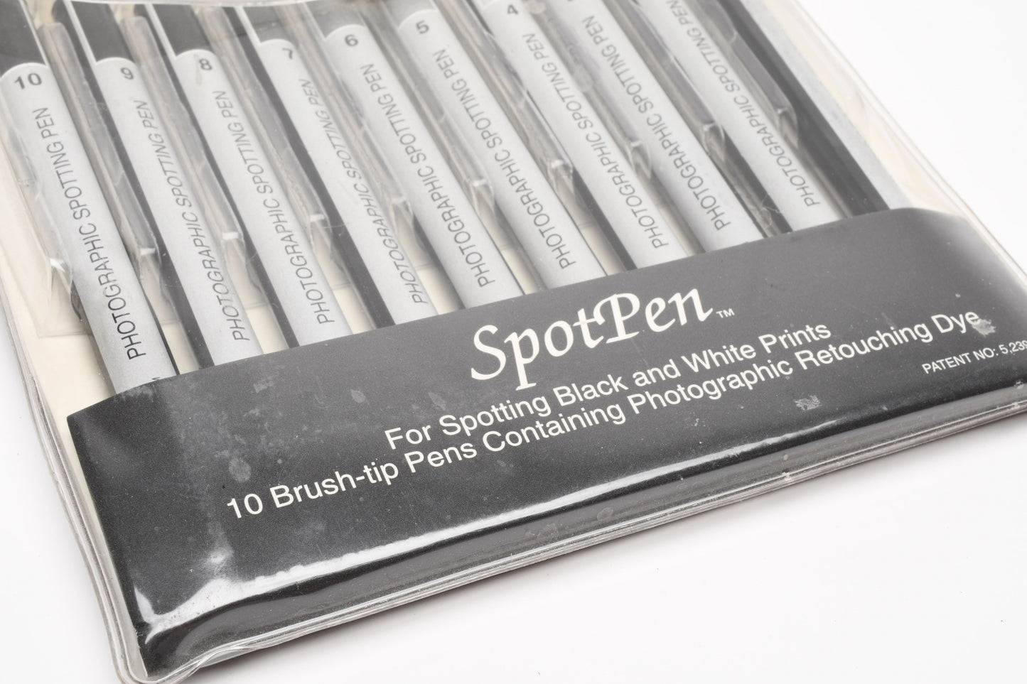 SpotPen for Spotting Black White Prints Photography, New in pack