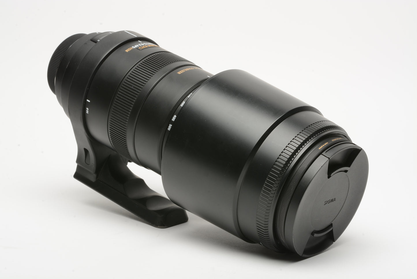 Sigma AF 150-500mm f5-6.3 APO HSM OS telephoto zoom lens for Pentax AF