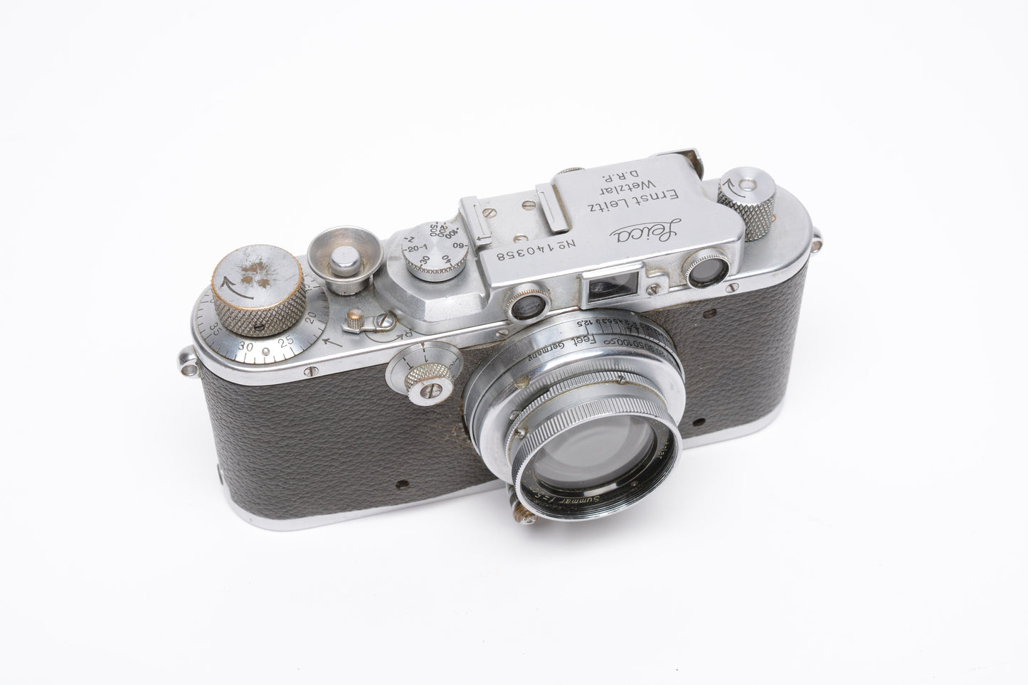Leica III w/Summar 5cm f2, Good condition