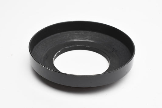 Vivitar Wide angle Metal Lens Hood 55mm, Clean, ~17mm deep