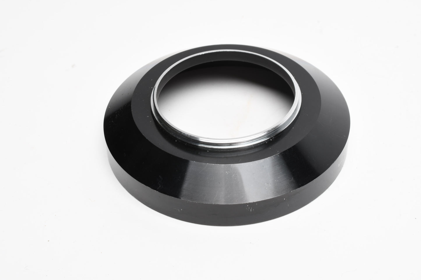 Vivitar Wide angle Metal Lens Hood 55mm, Clean, ~17mm deep