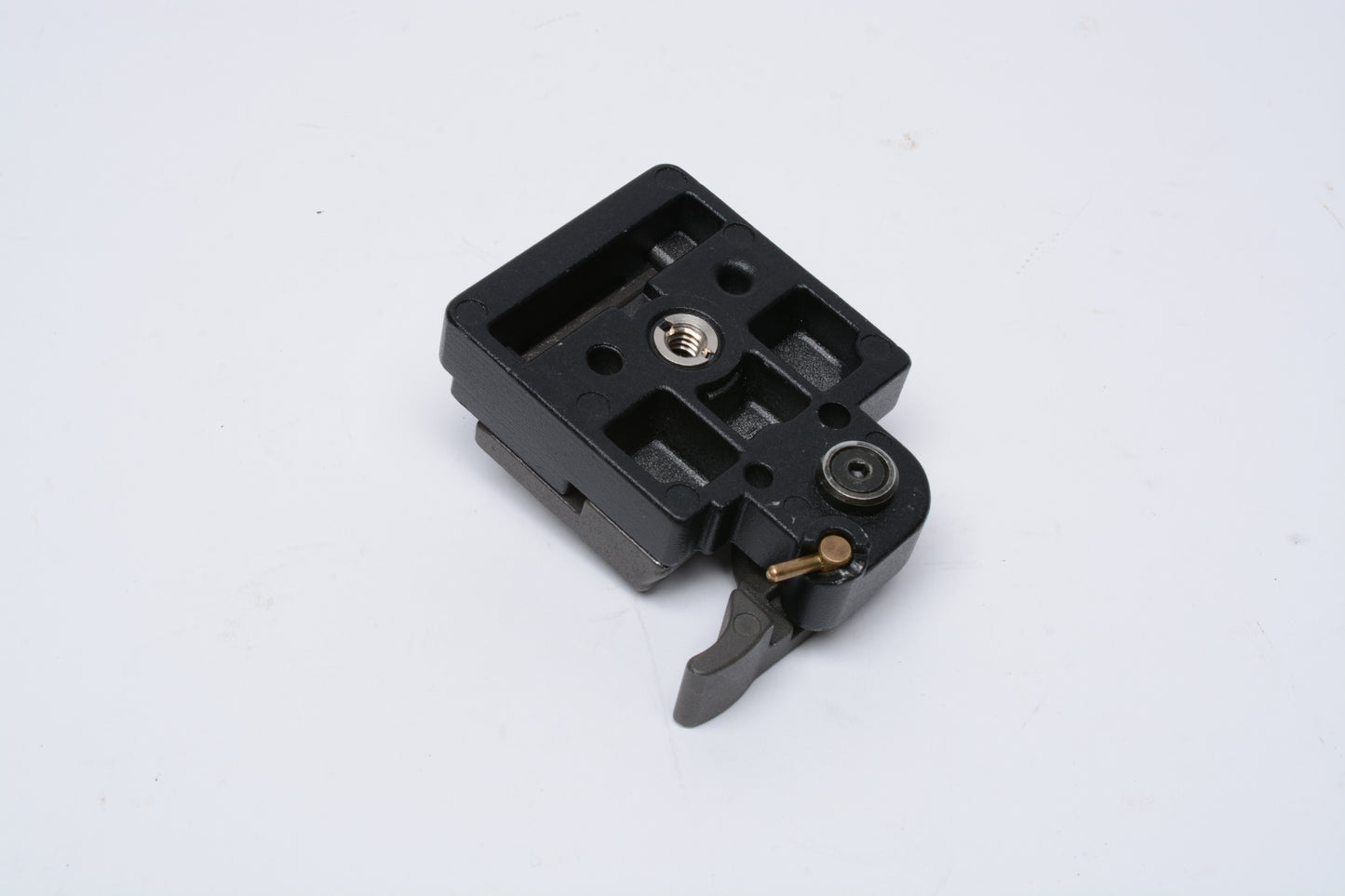 Manfrotto Quick Change Rectangular Plate Adapter #323 w/QR Plate