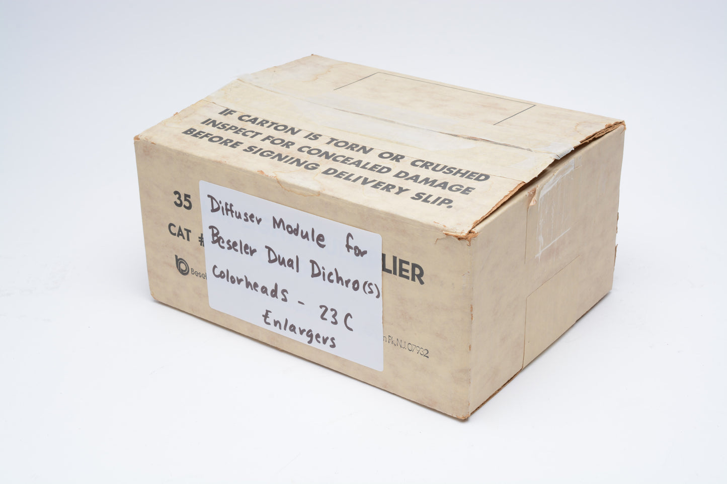 Beseler Diffuser Module for 6x7 Dual Dichro & DDS Colorheads (23C Enlargers)