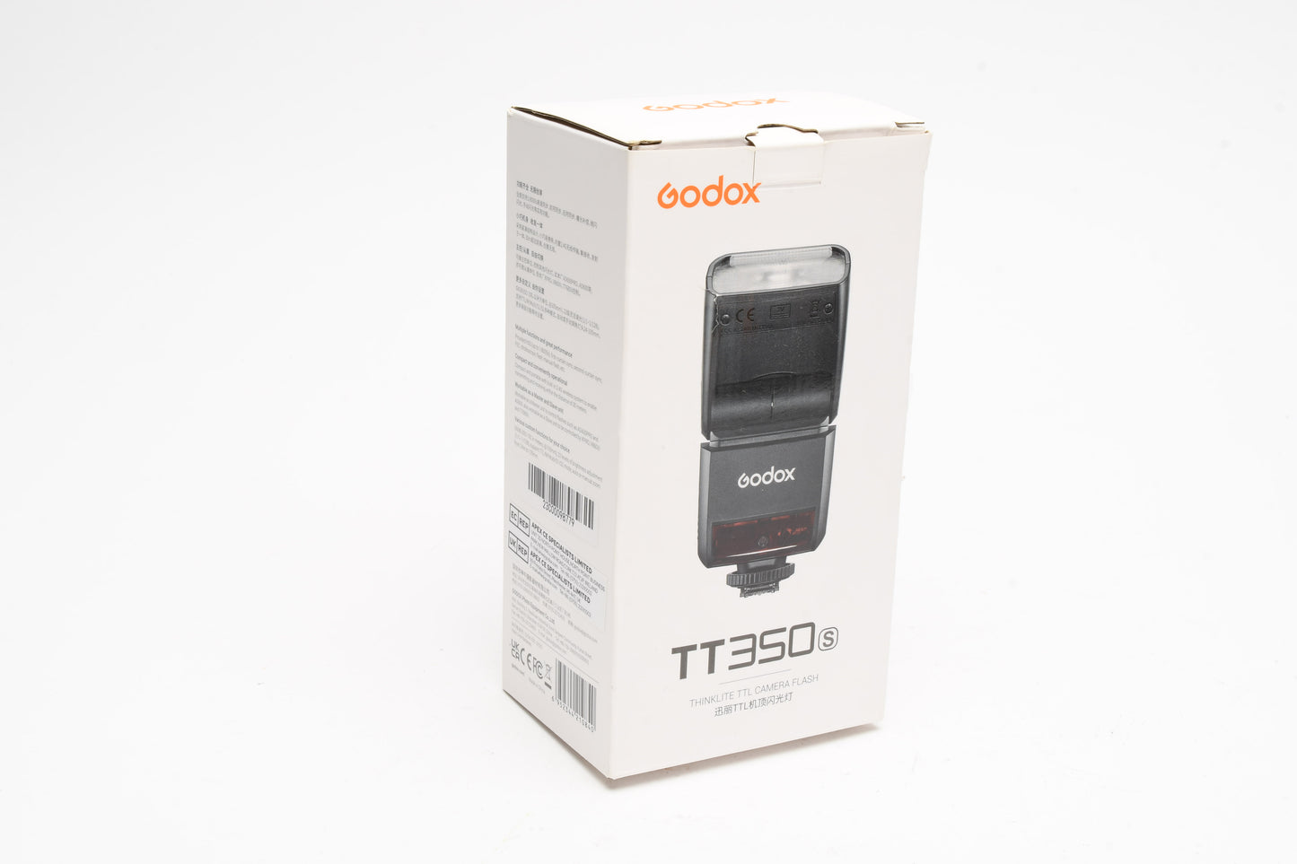 Godox TT350P Mini Thinklite Flash, Pentax DSLRs, Mint, Boxed