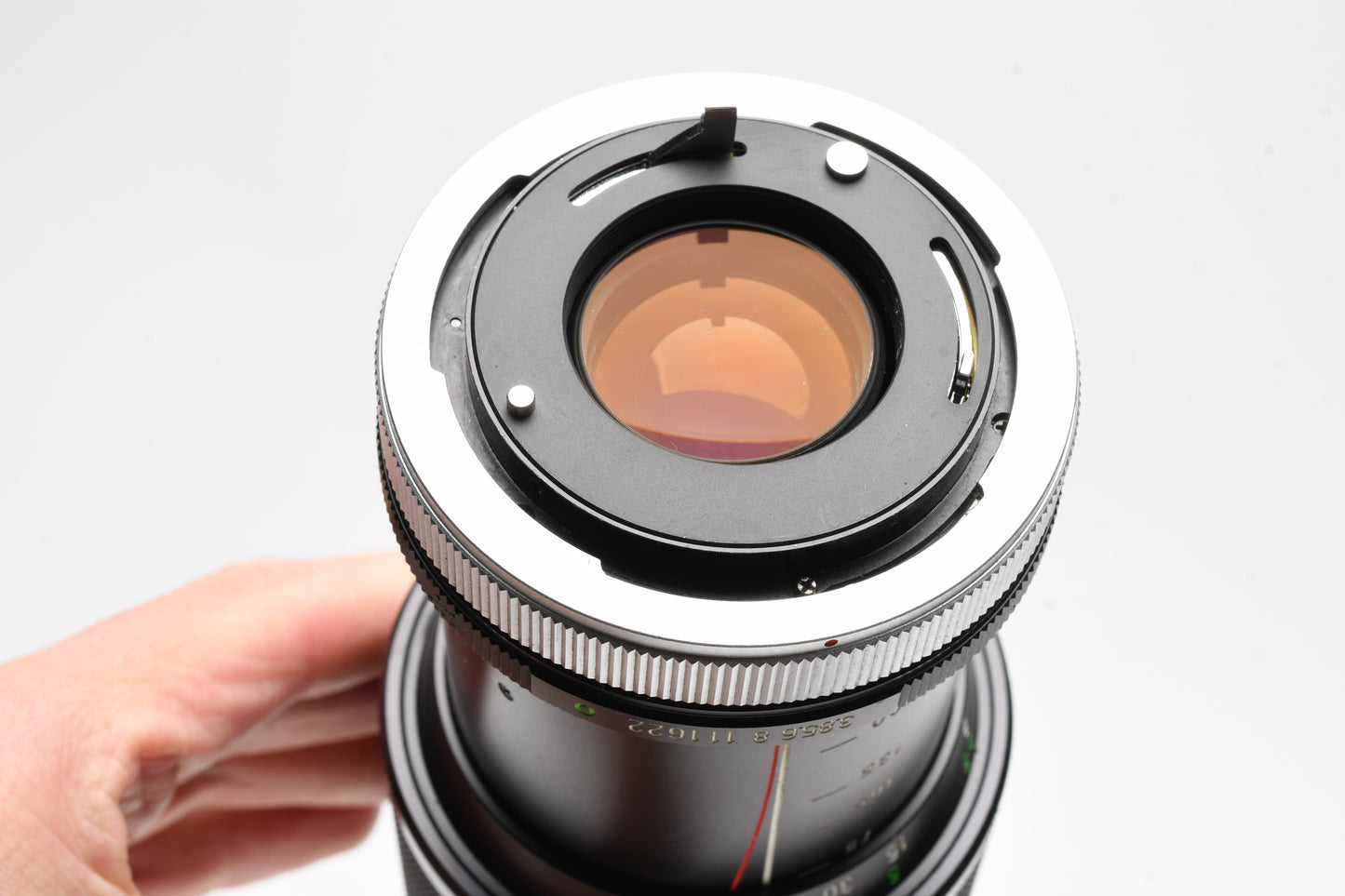 Vivitar 75-205mm f3.8 Canon FD Mount Lens, Caps, Great!
