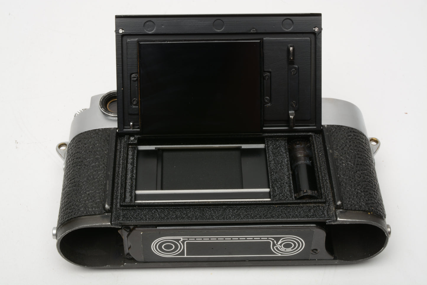 Leica M3 DS Double Stroke Rangefinder Camera Body Chrome, Full CLA, 6M Warranty