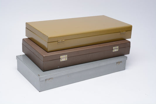 Lot of 3x Slide Files - Each Holds 150 2”x2” 35mm Slides, Clean