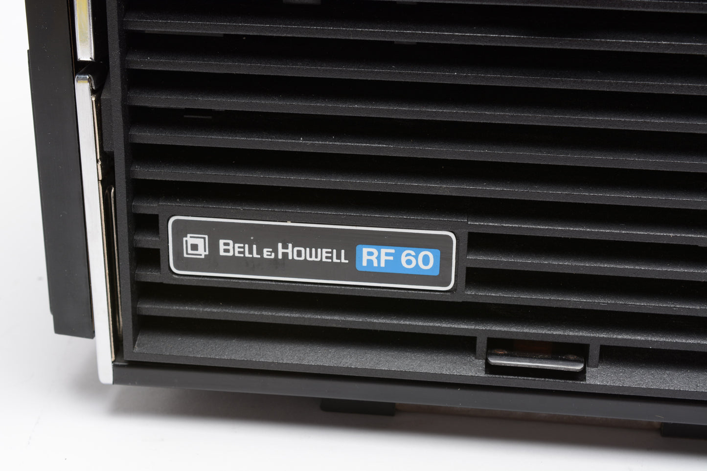 Bell & Howell Slide Cube Projector Model RF60 Tested, Works