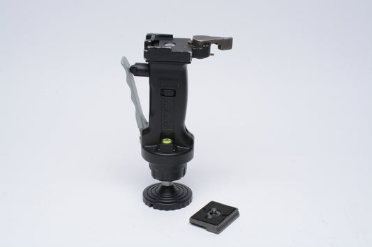 Bogen Manfrotto 3265 Joystick Grip Ball Head w/QR Plate, very nice & clean
