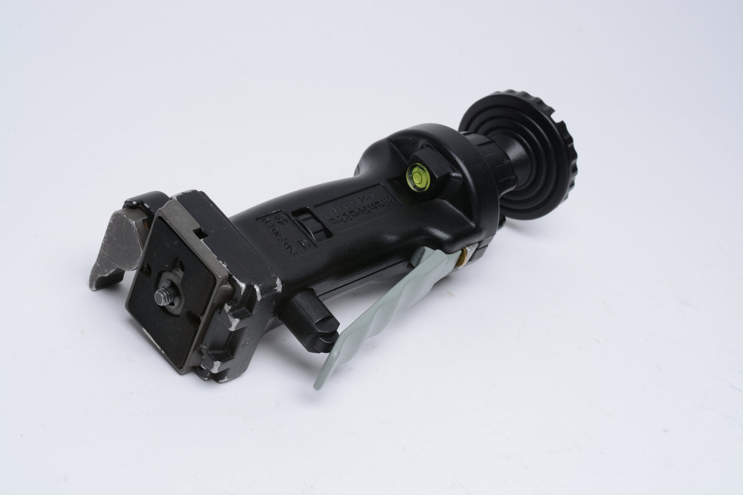 Bogen Manfrotto 3265 Joystick Grip Ball Head w/QR Plate, very nice & clean