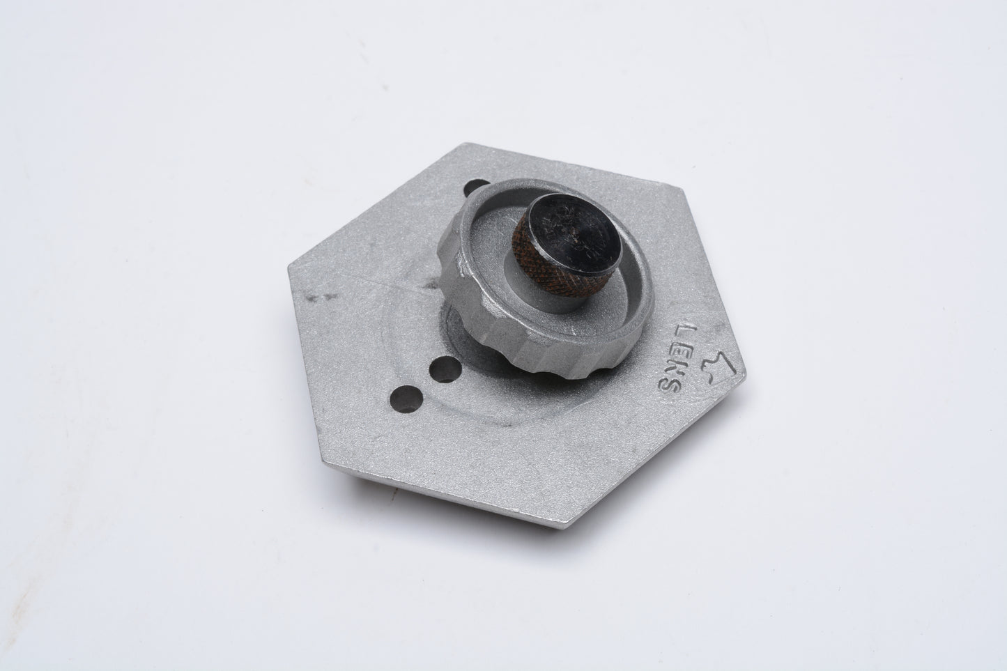 Manfrotto 030-14 Hexagonal QR Plate w/Rubber Top, Clean, Genuine