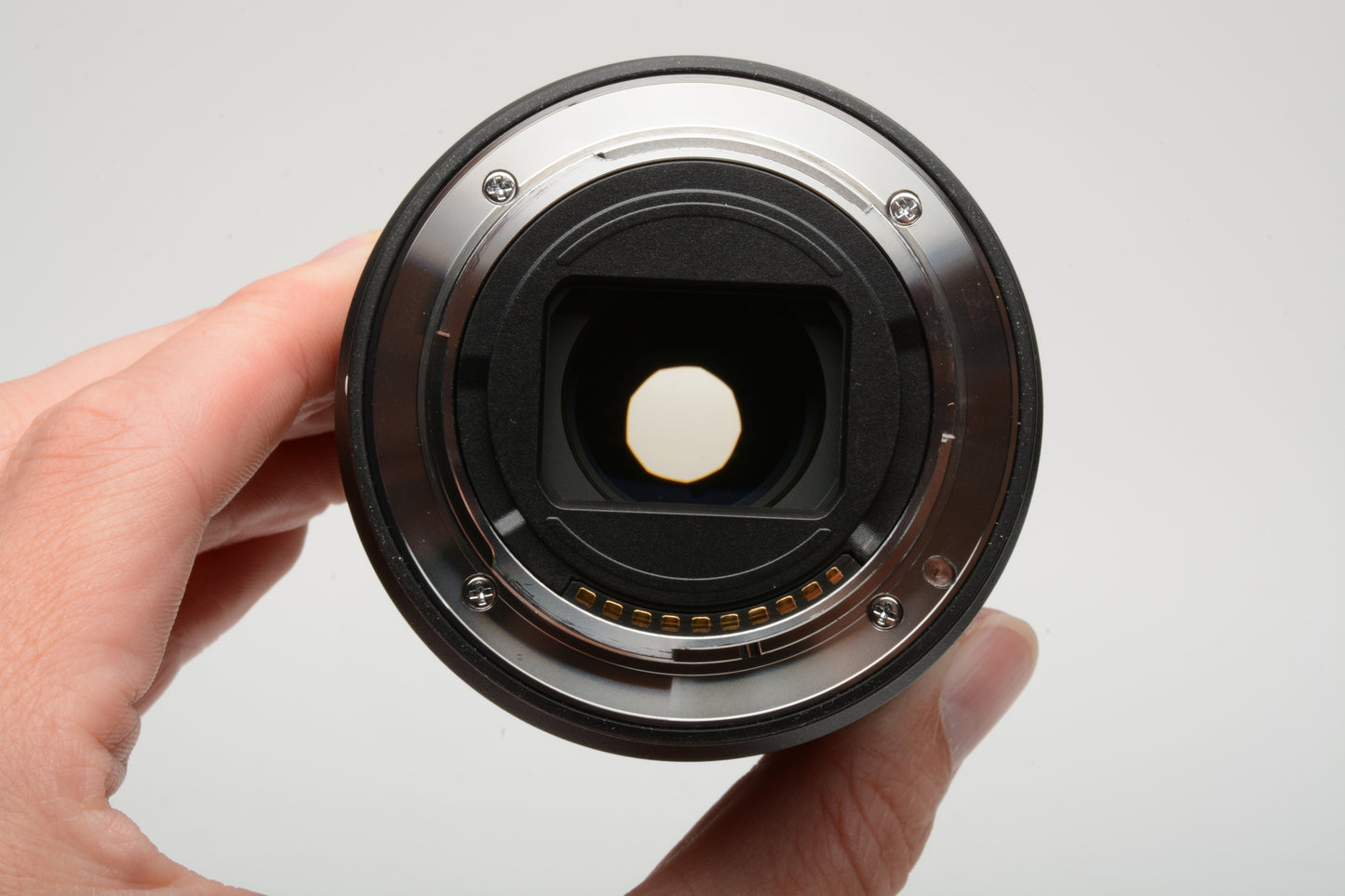 Sony E 16-55mm f2.8G Lens SEL1655G w/Caps + B&W UV filter, Mint-