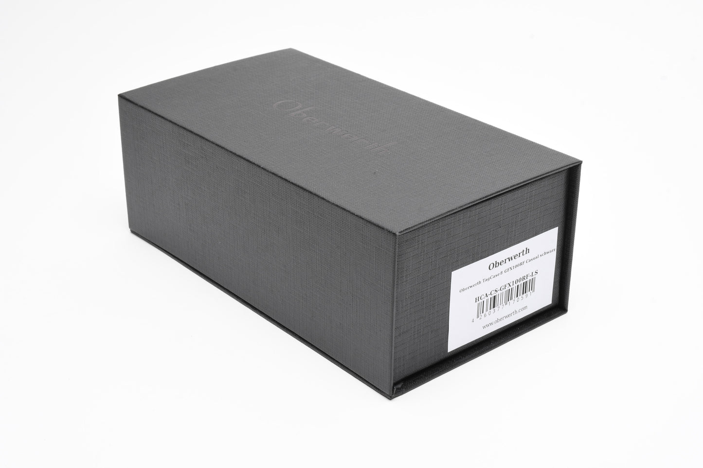 Oberwerth TagCase for Fujifilm GFX100RF (Black) Mint, Boxed