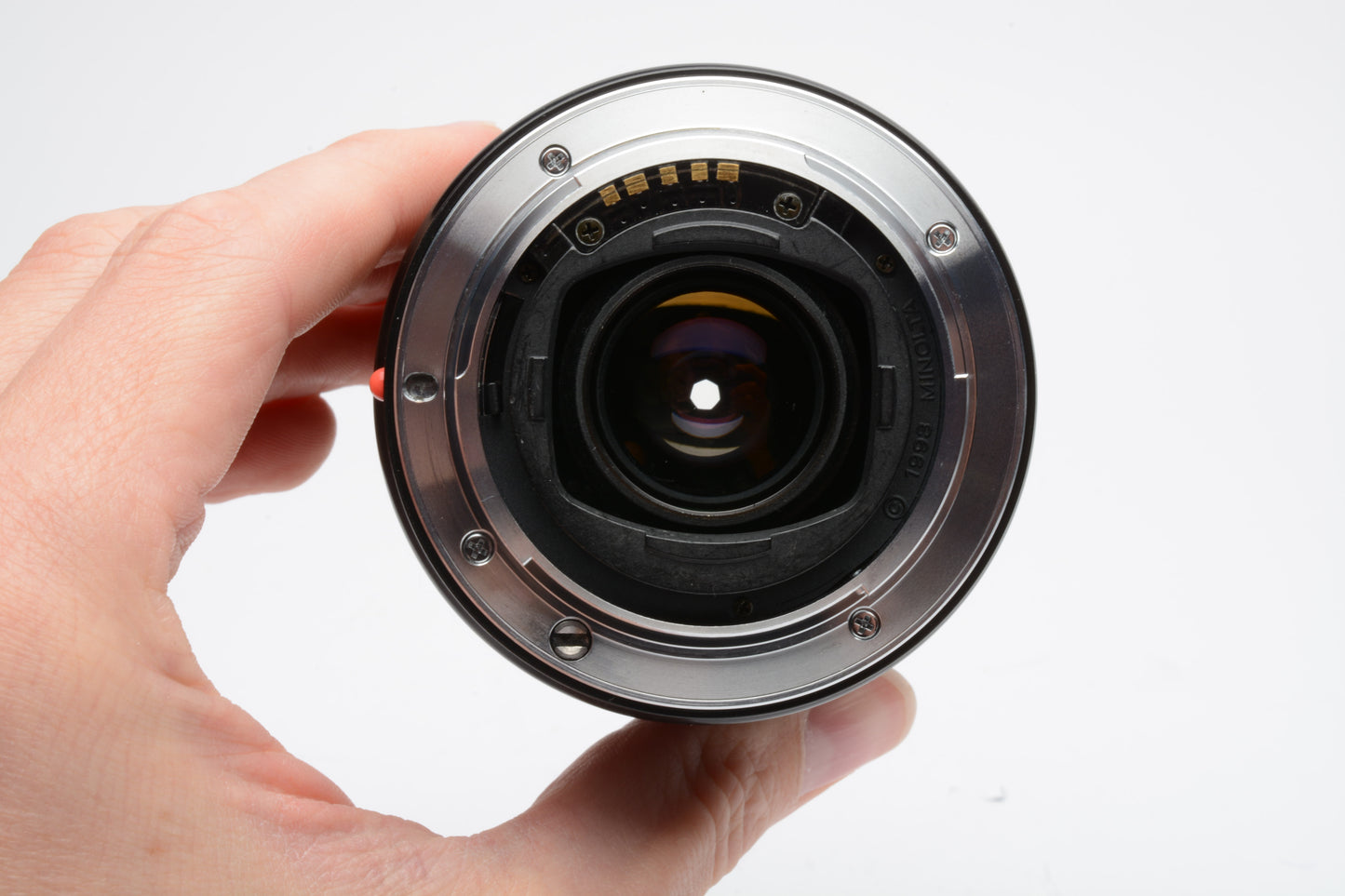 Minolta Maxxum AF 70-210mm f4-5.6 telephoto zoom lens, caps+ Pola, nice!