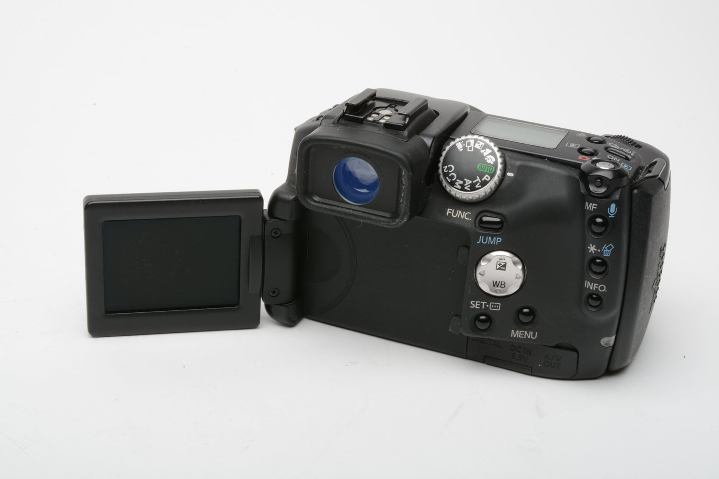 Canon Powershot Pro 1 8MP Digital Point&Shoot w/2batts, charger, strap, Tested