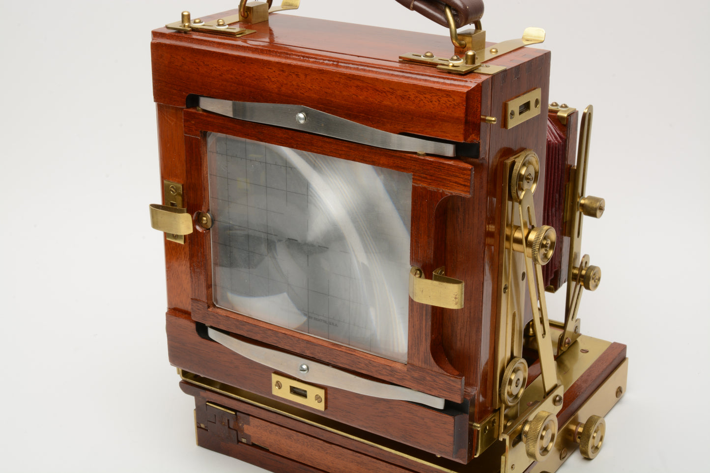 Wisner Technical Field 4x5 View Camera Cherry Wood, Mint-