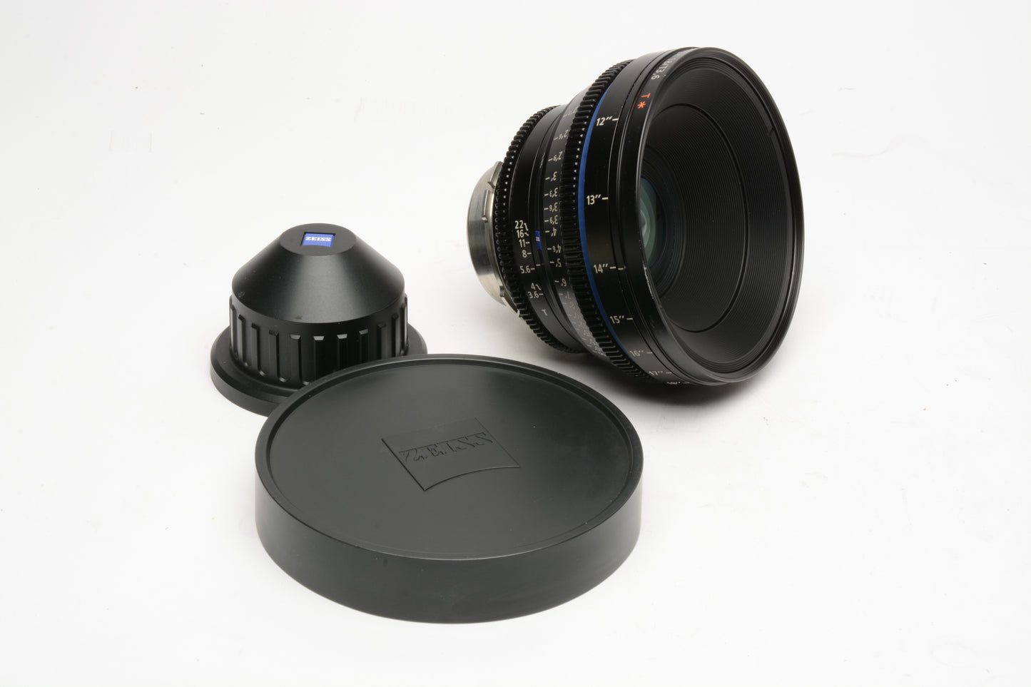 Zeiss Distagon Prime 18mm T3.6 Compact Prime (PL Mount) w/Caps, Nice and clean
