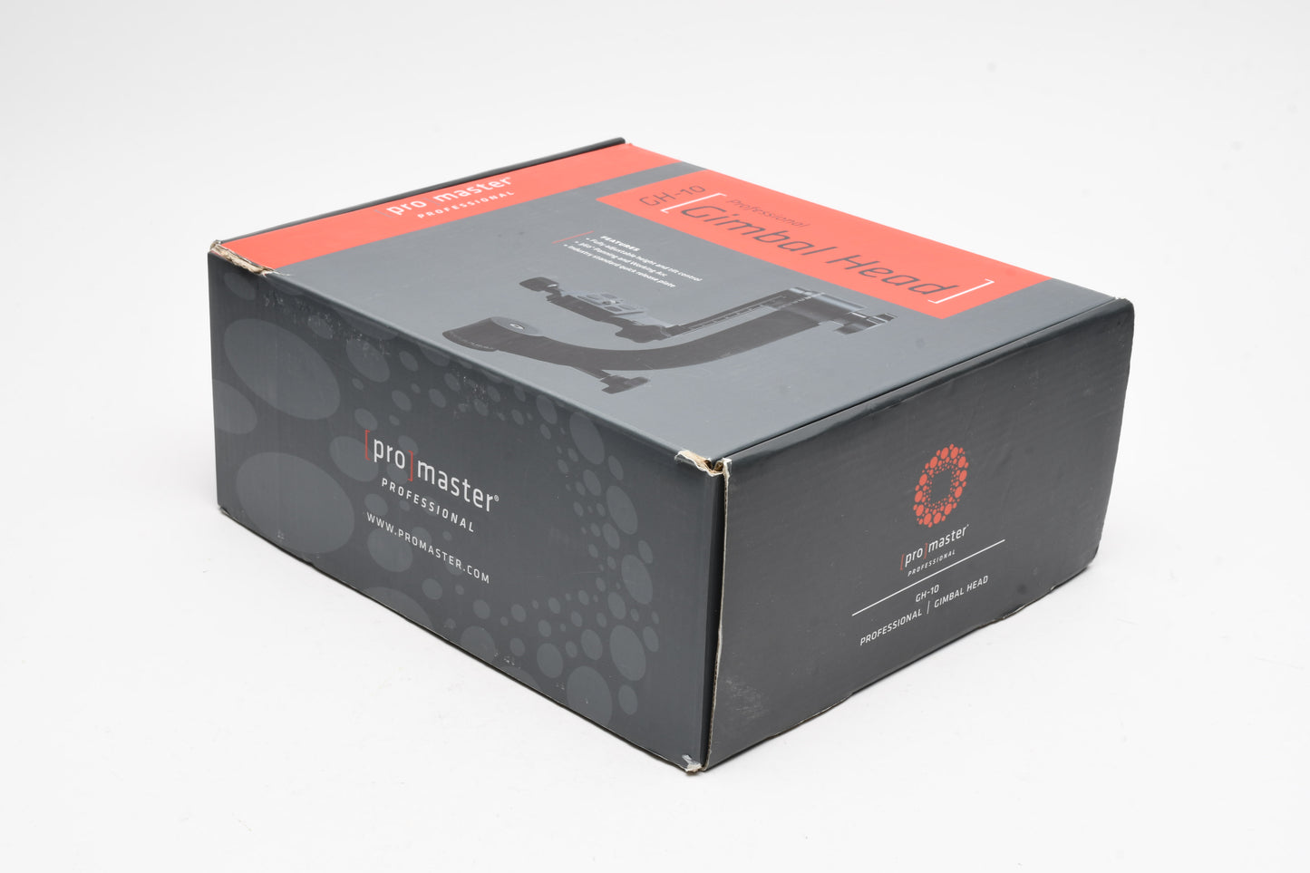 ProMaster GH-10 Gimbal Head for Tripod, Boxed