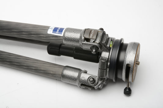 Gitzo G1325 MK2 Carbon Fiber tripod Legs Only, Very nice and clean