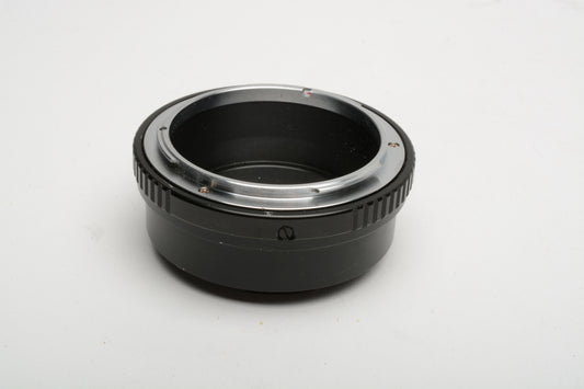 Fotasy Canon FD to Sony E mount adapter