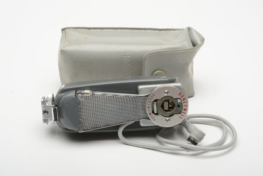 Honeywell Tilt-A-Mite flash reflector in case, nice & clean