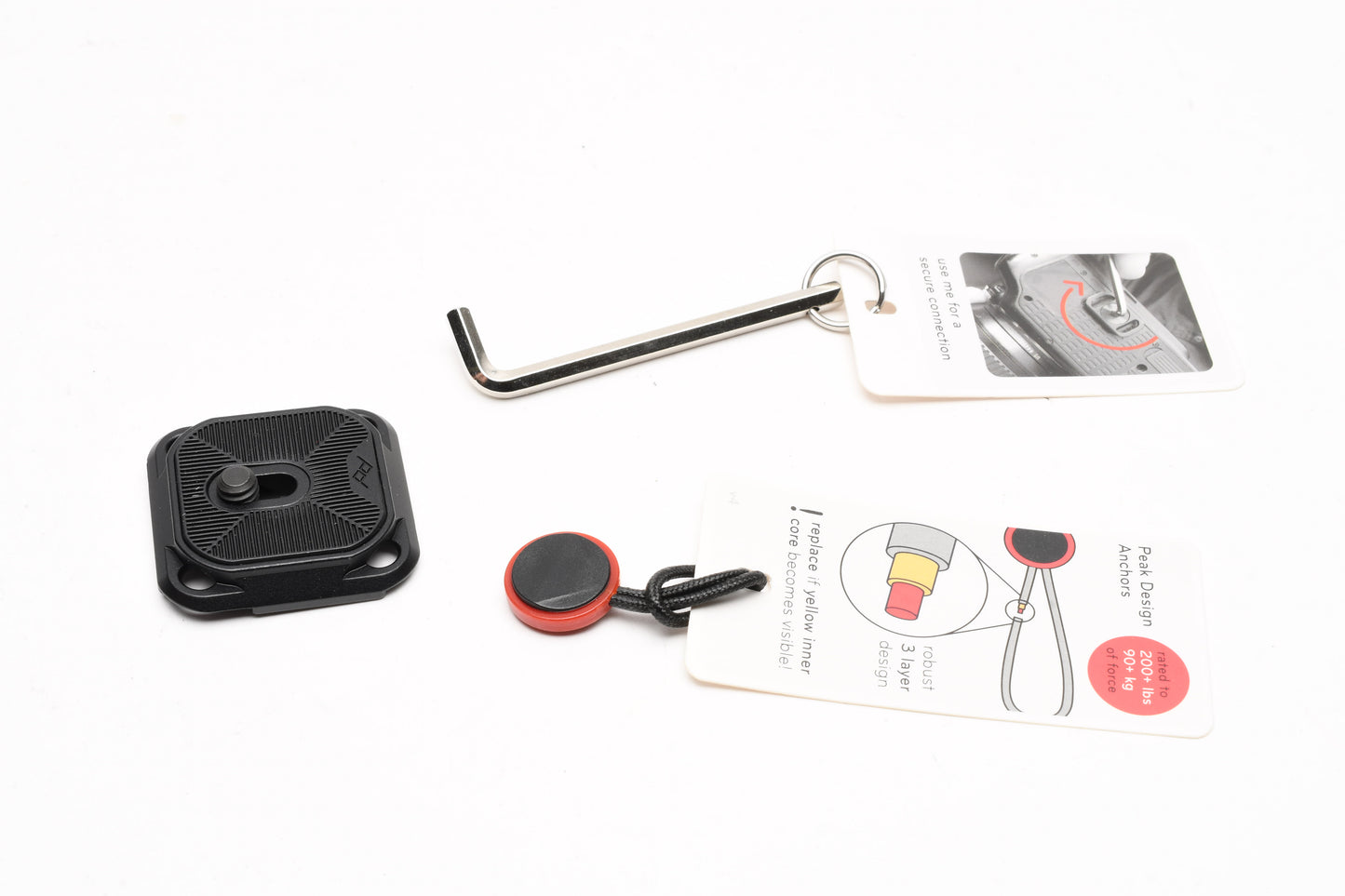 Peak Design CL-3 Clutch Camera Hand Strap NEW
