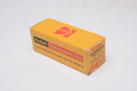 12X Kodak VP620 620 format Verichrome Pan film in sealed box exp. 1976