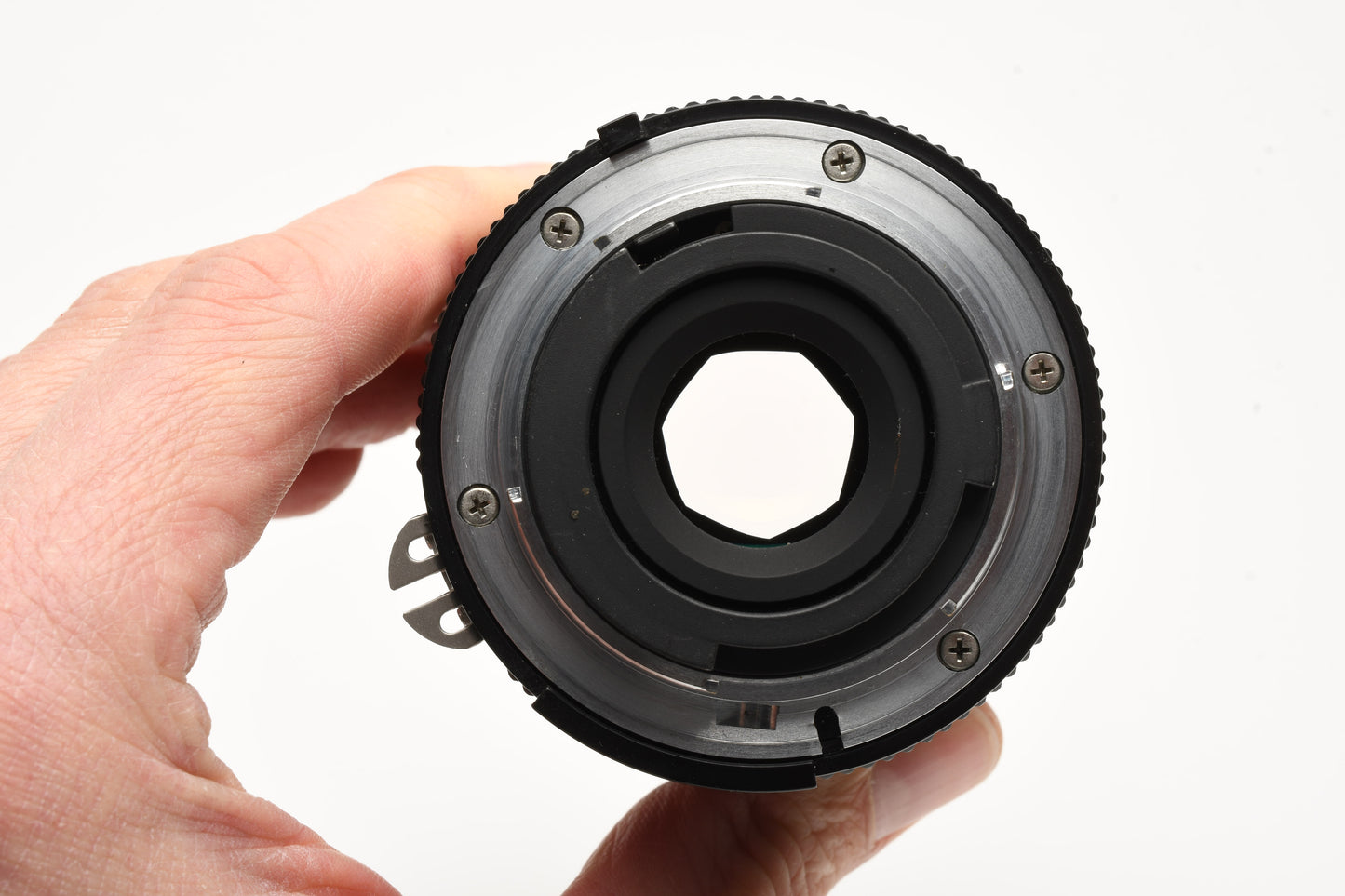 Nikon Nikkor 35-70mm f3.5 AI-S zoom lens w/Macro, clean and sharp