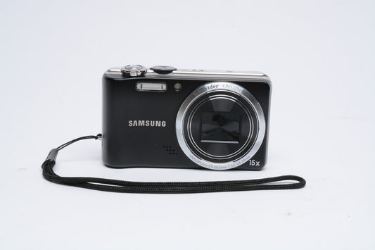 Samsung HZ30W 12MP 15x Zoom Digital Point&Shoot Camera + Bundle, *READ