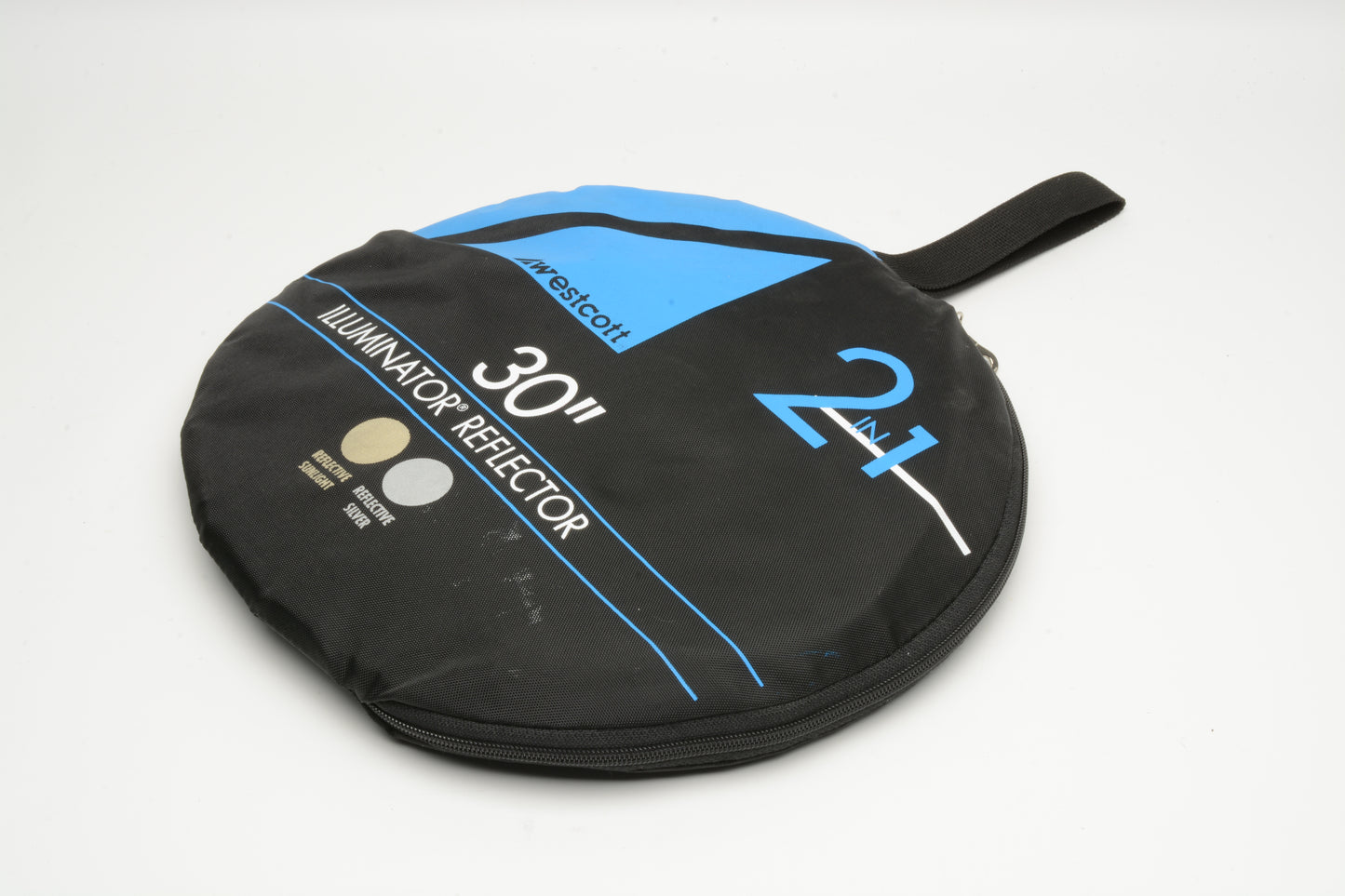 Westcott Illuminator 30” reflector Reflective Sunlight/ Reflective Silver, Very clean