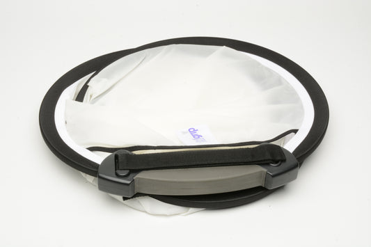 Lastolite LL LR3628 TriGrip 30" (75cm) Reflector Sunlite/Soft Silver, Clean