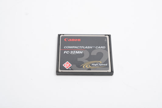 Canon 32MB CF Compact Flash Card FC-32MH High Speed in Jewel Case