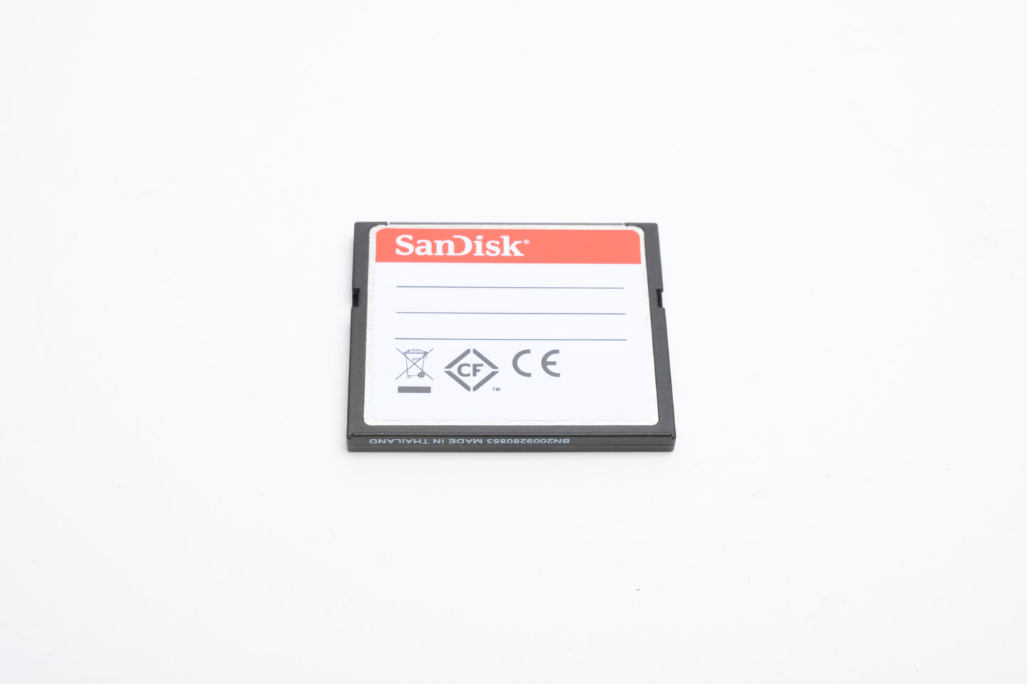 Sandisk Extreme 64GB CF Card 120MB/s w/ jewel case, formatted