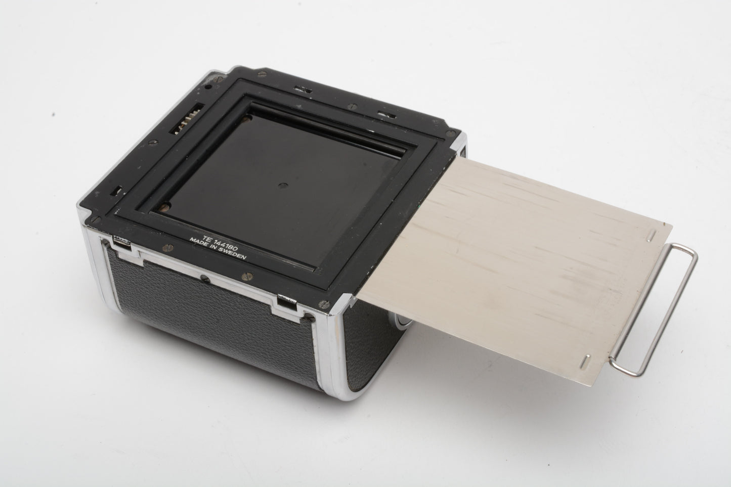 Hasselblad A12 "V" Chrome 6x6 Film Back Holder, New seals! Nice