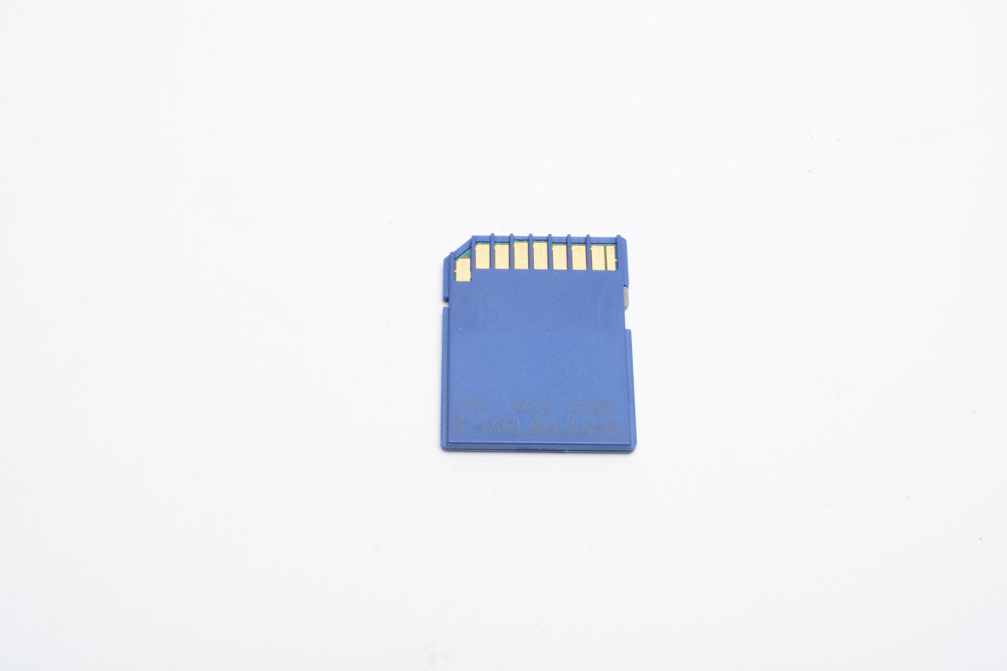 Panasonic 16MB SD Card w/ jewel case (for early digital cameras)
