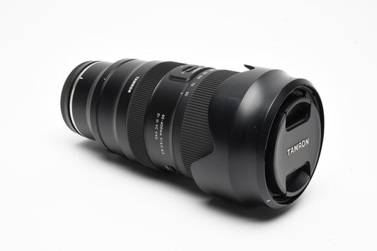 Tamron 50-400mm f4.5-6.3 Di III VC VXD Lens For Nikon Z, Hood, USA Version, Box