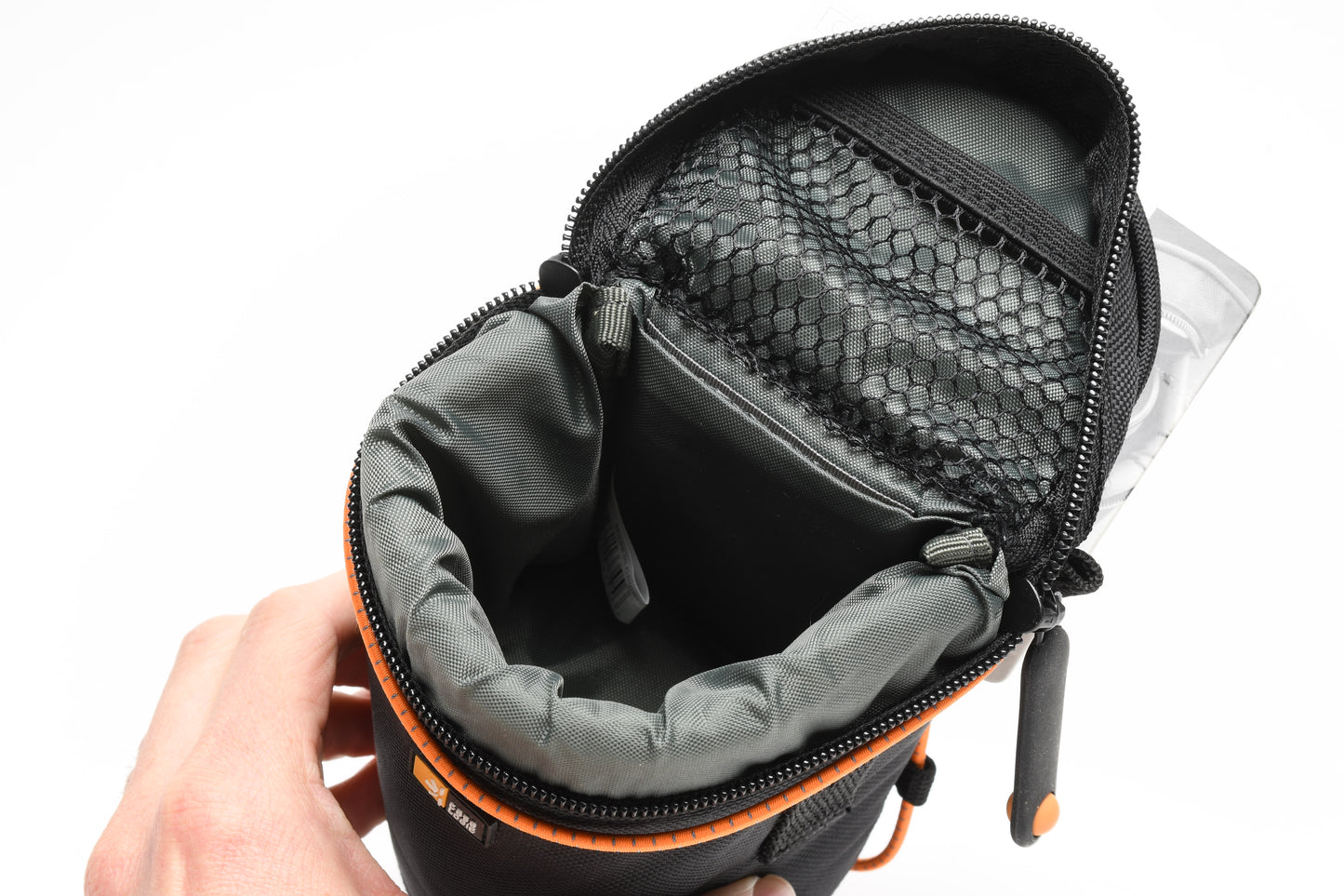 Case Logic SLRA-1 Padded Lens Case ~3Wx5"H Tall lenses - New