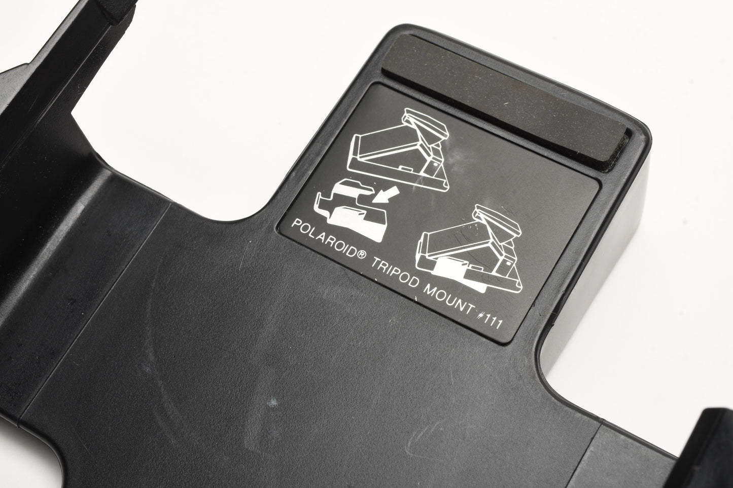 Polaroid SX70 Tripod Mount 111, Nice & Clean