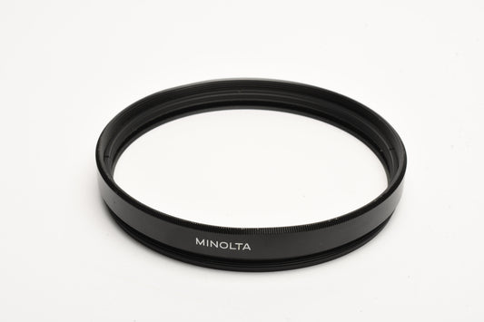 Minolta 114mm CLR / UV Clear Filter, Nice Quality
