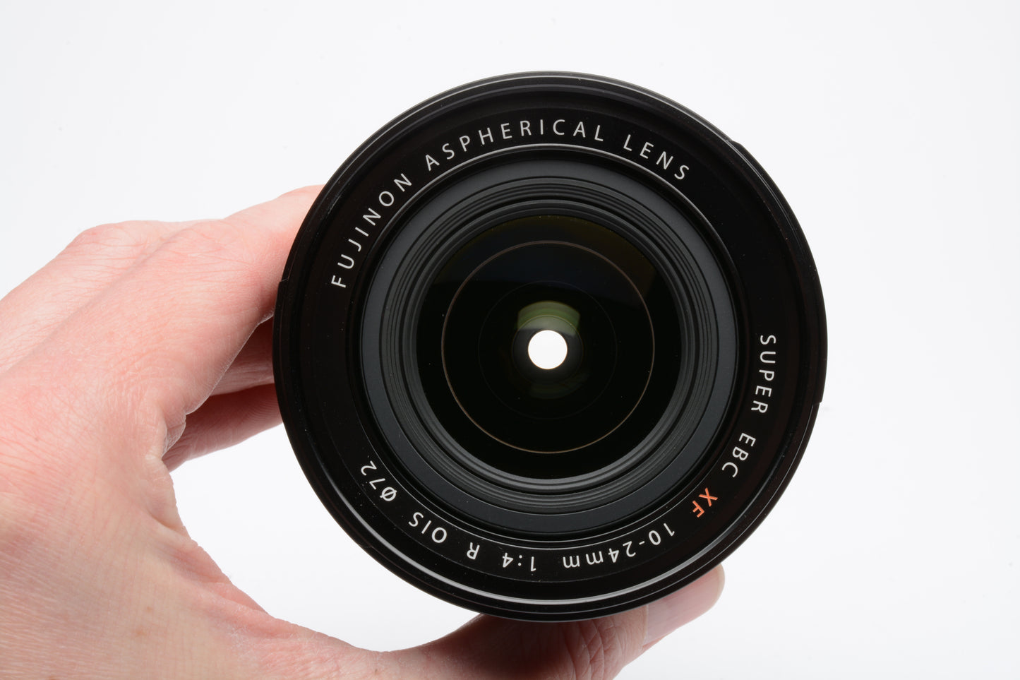 Fujifilm Fujinon XF 10-24mm f4 R OIS Asph. Super EBC Lens Mint-, very clean, hood