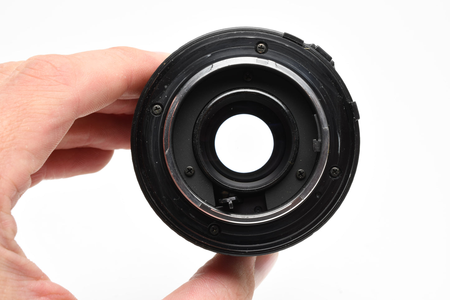Minolta MD 135mm f3.5 portrait lens w/caps, clean and sharp