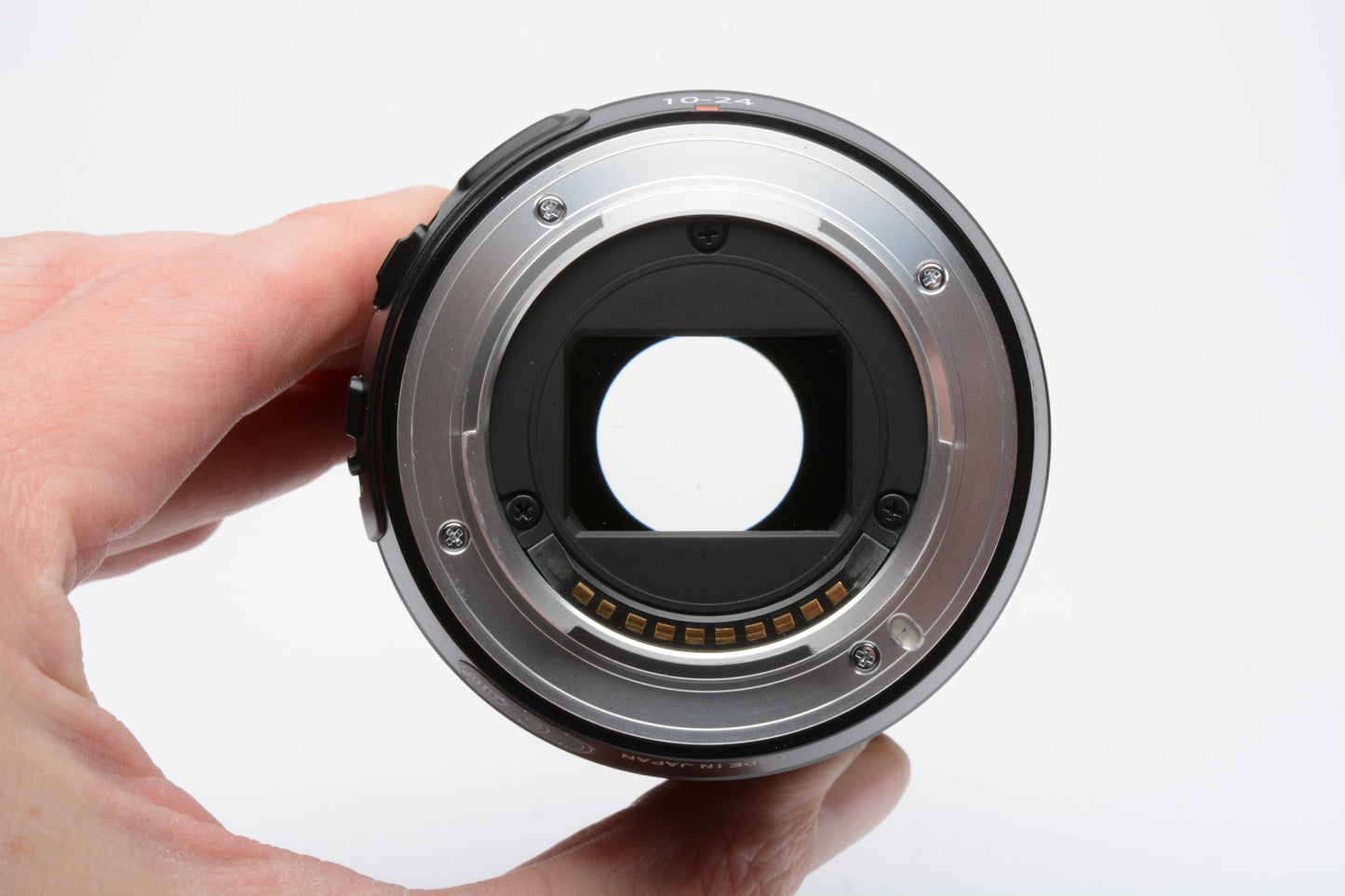 Fujifilm Fujinon XF 10-24mm f4 R OIS Asph. Super EBC Lens Mint-, very clean, hood