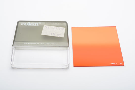 Set of 7X Cokin A series Filters 001, 005, 150, 151, 121, 197, 198, Clean