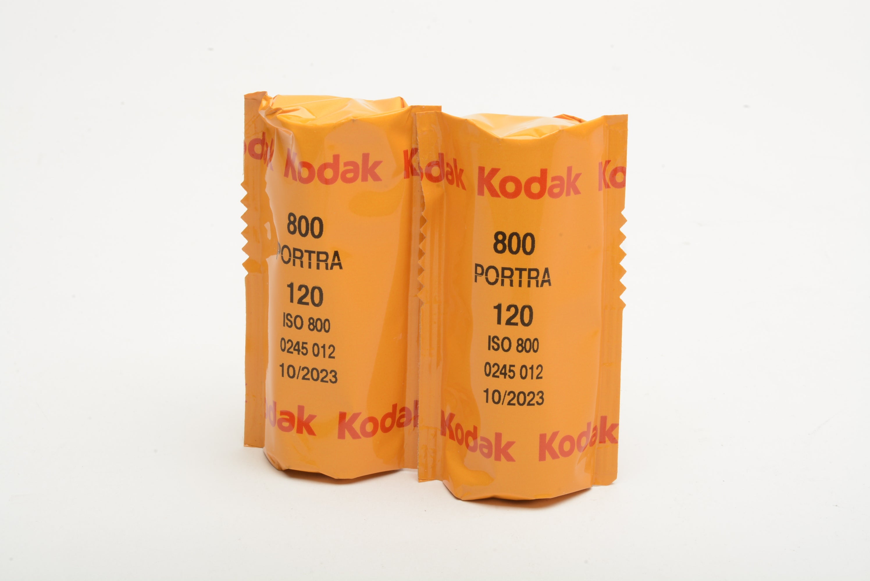 2X Kodak Portra 800 120 Film Expires 10/2023 – RecycledPhoto